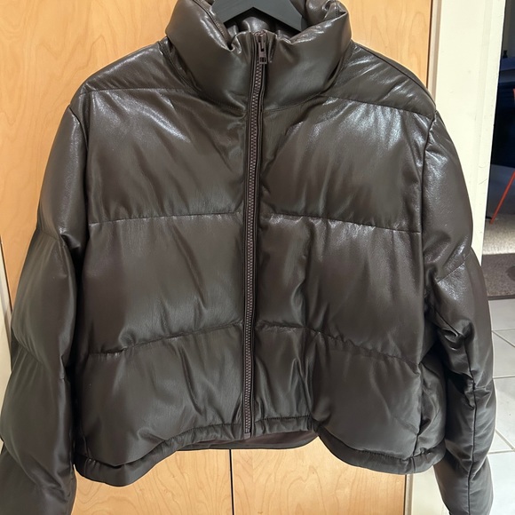 Wilfred free faux leather puffer - Picture 2 of 4